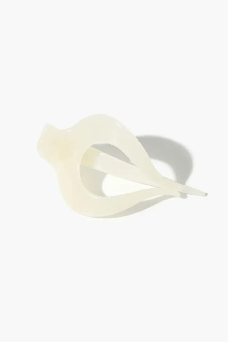 Cutout Claw Hair Clip