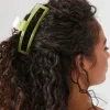 Cutout Claw Hair Clip