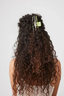 Cutout Claw Hair Clip