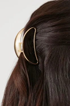 Cutout Claw Hair Clip