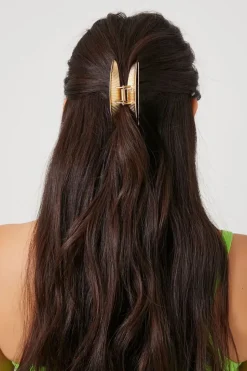 Cutout Claw Hair Clip
