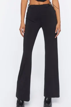 Cutout Drawstring Pants