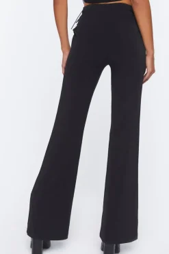 Cutout Drawstring Pants