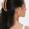 Cutout Hair Claw Clip