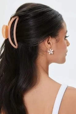 Cutout Hair Claw Clip
