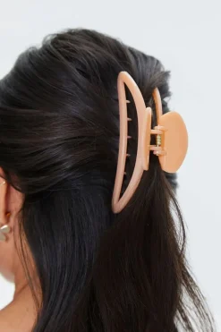 Cutout Hair Claw Clip