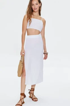 Cutout Midi Dress