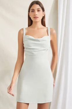 Cutout Mini Dress