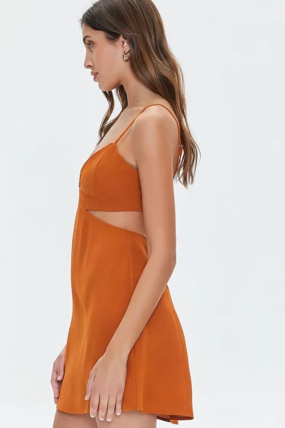 Cutout Mini Dress