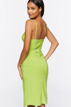 Cutout O-Ring Cami Dress