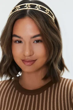 Cutout Star Headband