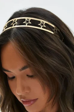 Cutout Star Headband