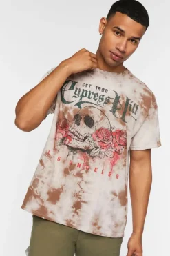 Cypress Hill Tie-Dye Graphic Tee