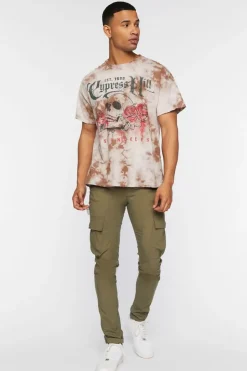 Cypress Hill Tie-Dye Graphic Tee