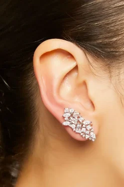 Cz Cluster Ear Cuffs