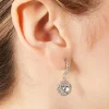 Cz Drop Earrings