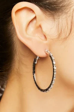 Cz Hoop Earrings