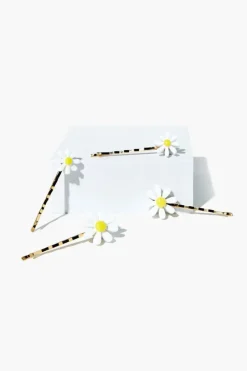 Daisy Bobby Pin Set