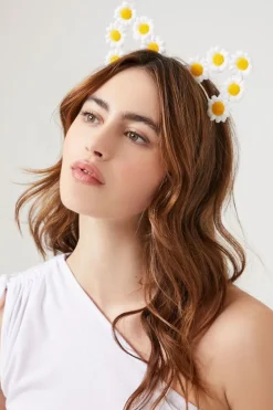 Daisy Cat Ear Headband