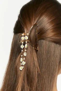 Daisy Chain Claw Hair Clip