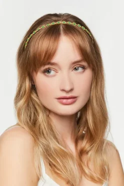 Daisy Embellished Headband