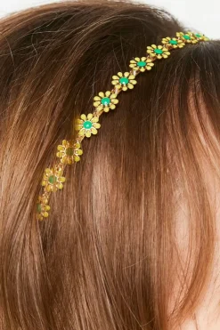 Daisy Embellished Headband