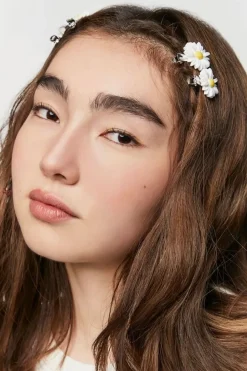 Daisy Hair Clip Set