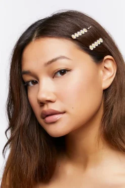 Daisy Hair Pin Set