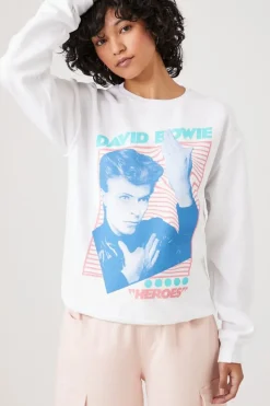 David Bowie Graphic Pullover