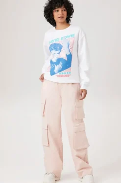 David Bowie Graphic Pullover