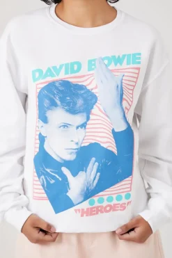 David Bowie Graphic Pullover
