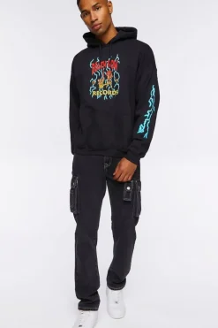 Death Row Records Graphic Hoodie