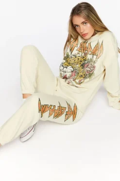 Def Leppard Graphic Joggers