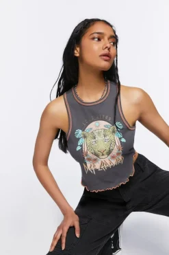 Def Leppard Graphic Tank Top