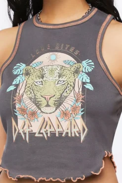 Def Leppard Graphic Tank Top