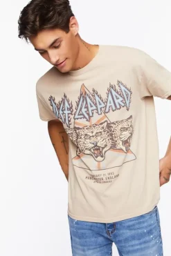Def Leppard Graphic Tee