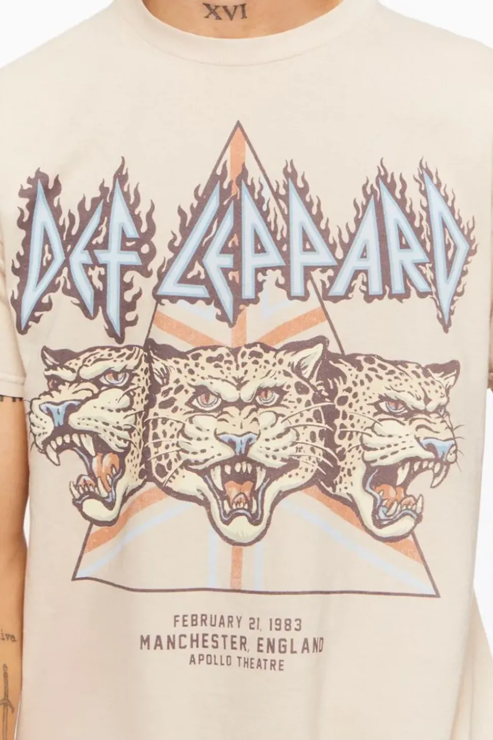 Def Leppard Graphic Tee
