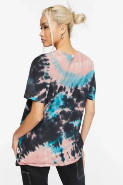 Def Leppard Graphic Tie-Dye Tee