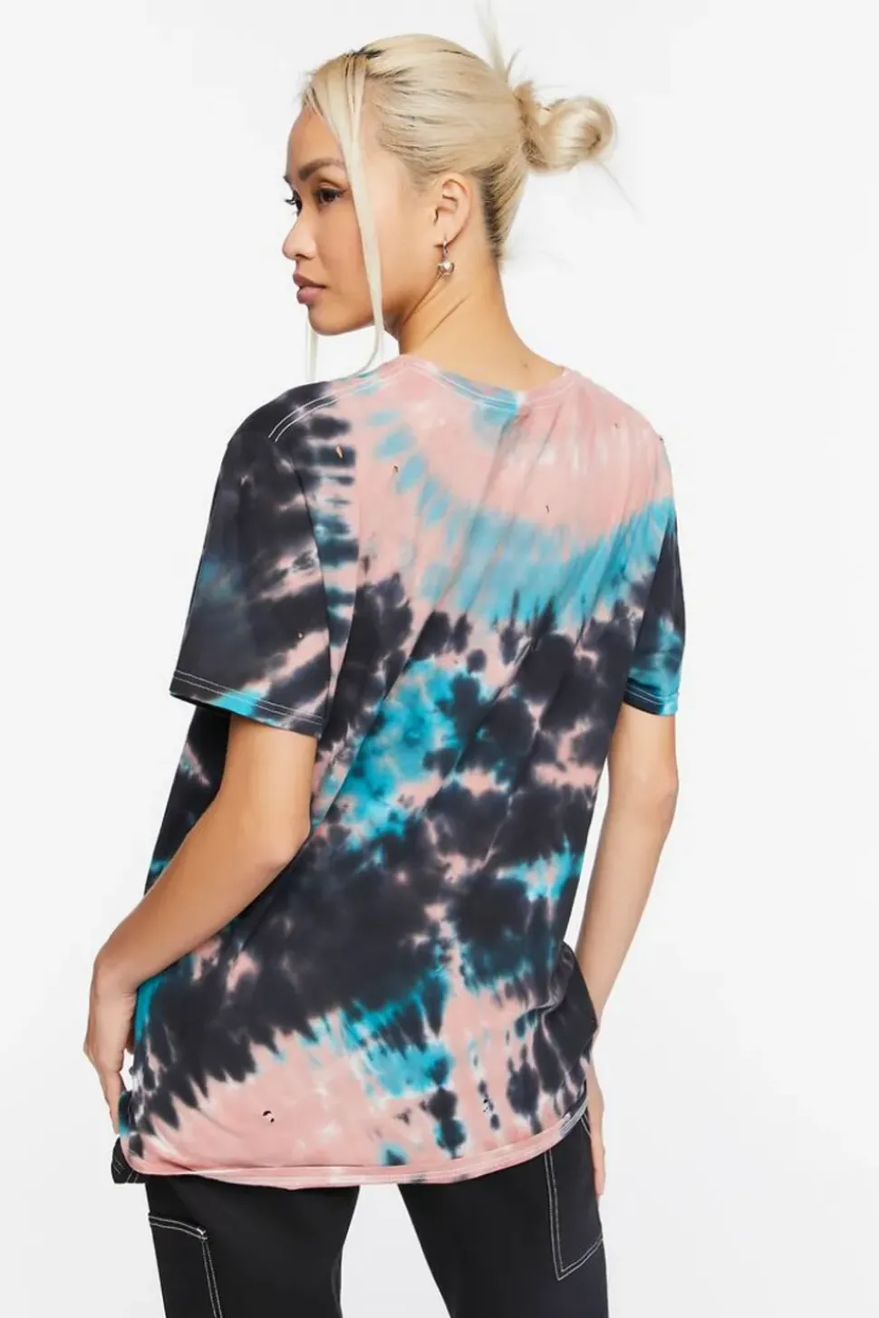 Def Leppard Graphic Tie-Dye Tee