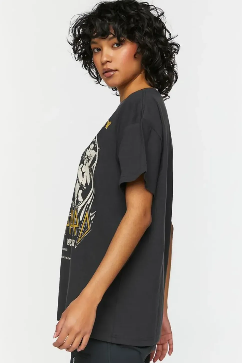 Def Leppard Graphic Tour Tee