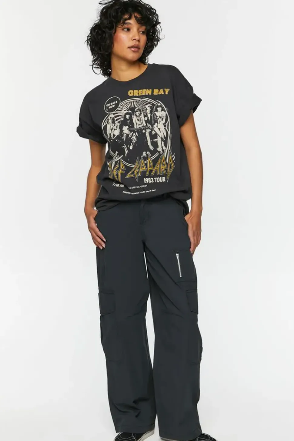 Def Leppard Graphic Tour Tee
