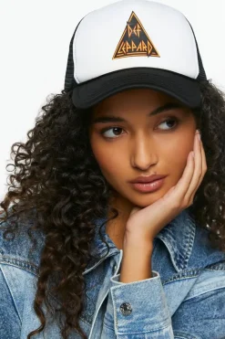 Def Leppard Graphic Trucker Hat