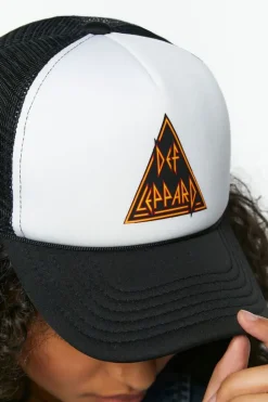 Def Leppard Graphic Trucker Hat