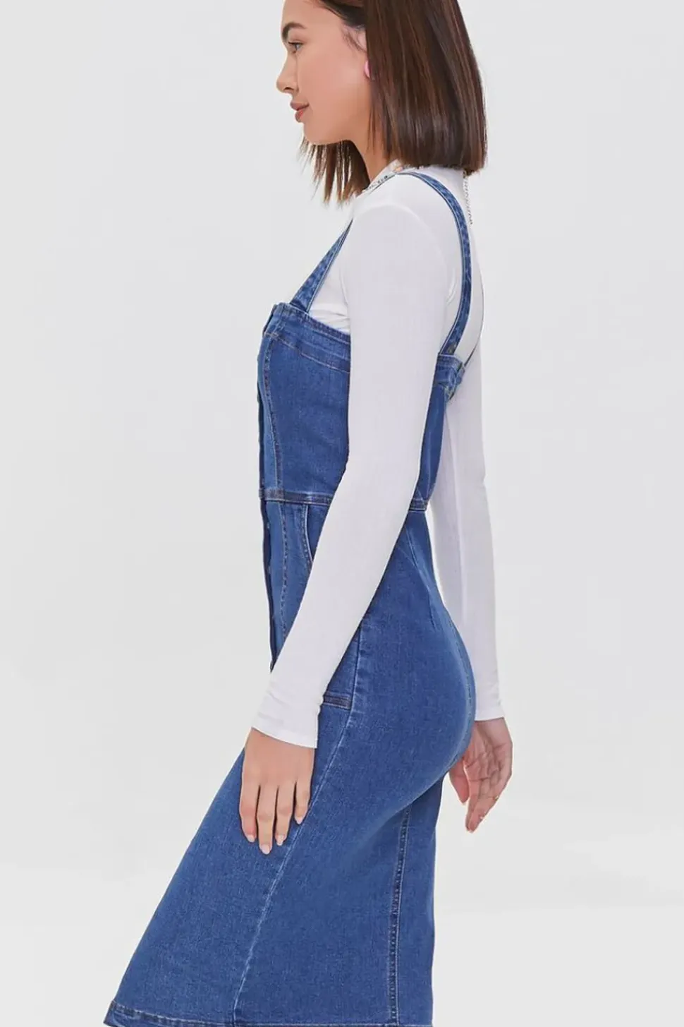 Denim Bodycon Dress