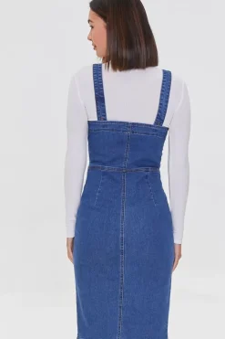 Denim Bodycon Dress