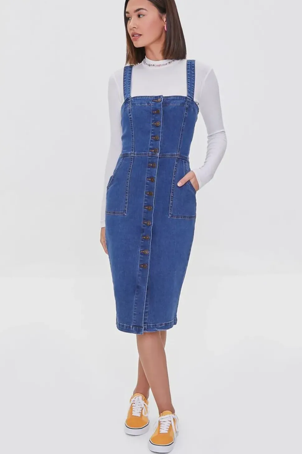 Denim Bodycon Dress