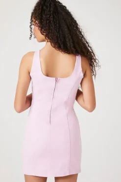 Denim Bodycon Mini Dress