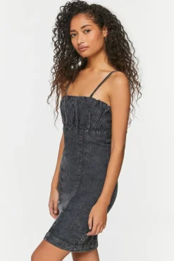 Denim Cami Mini Dress