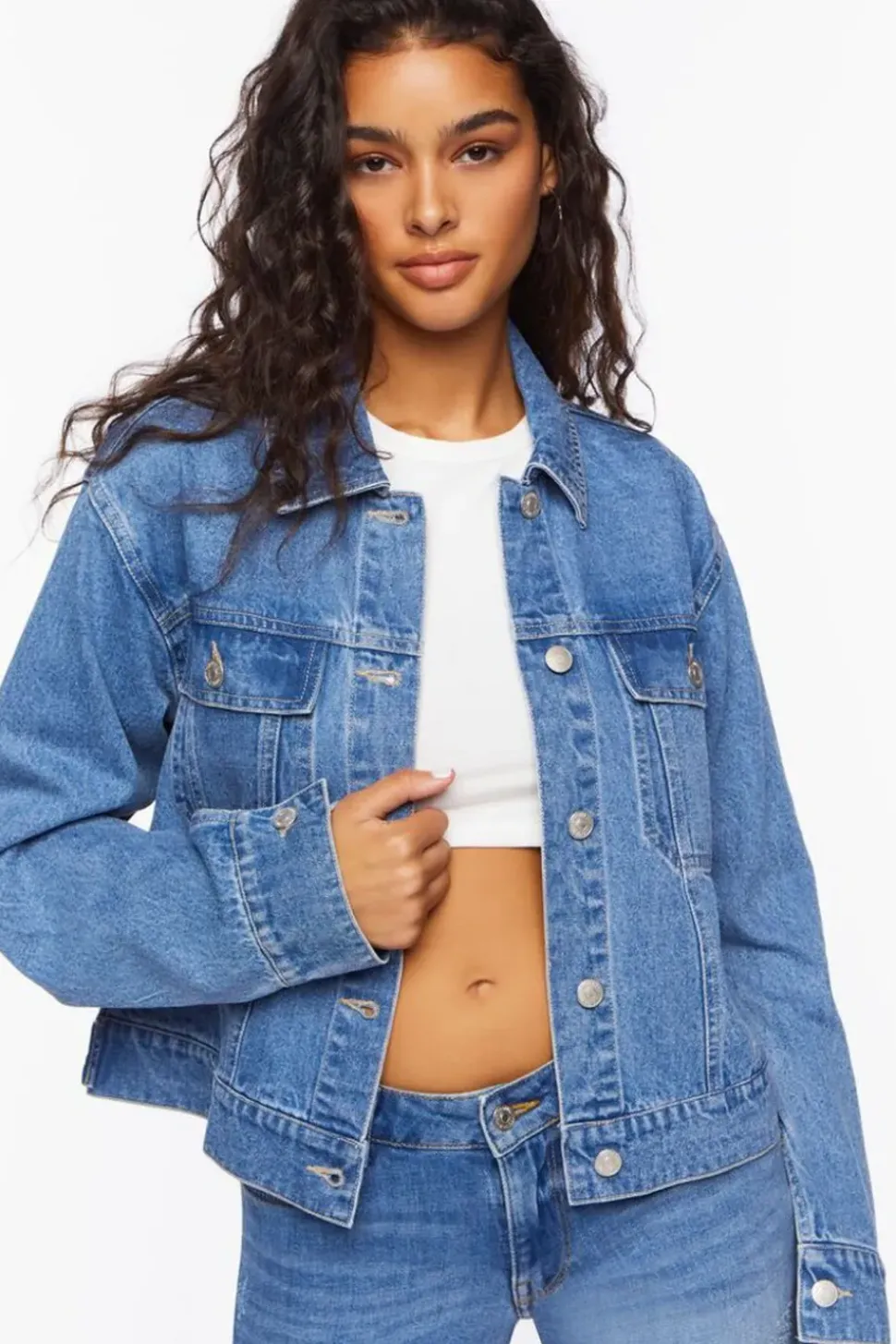 Denim Trucker Jacket