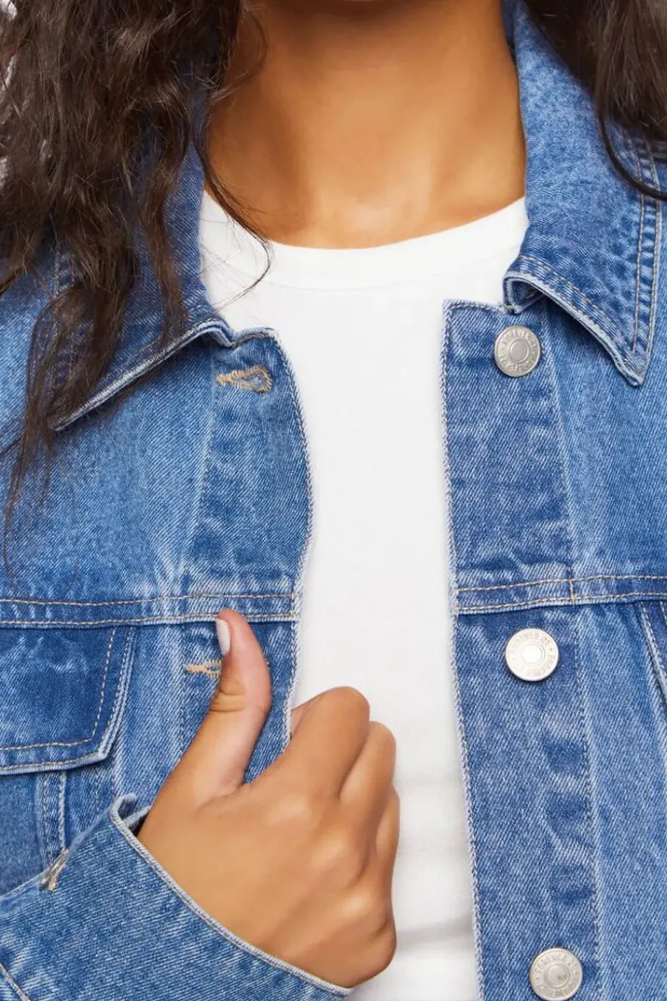 Denim Trucker Jacket